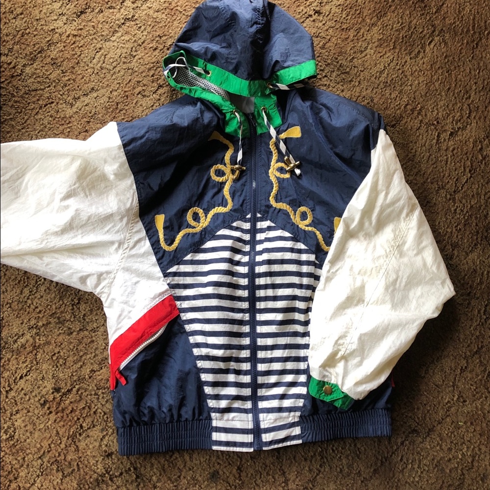 GIACCA Sport Windbreaker